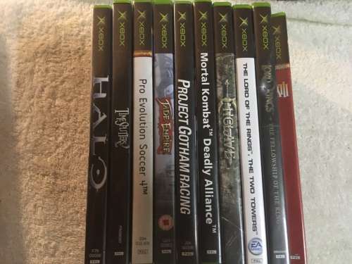 Xbox (OG) - Not working - with games