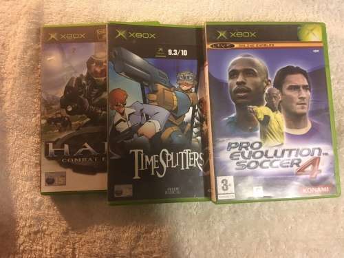 Xbox (OG) - Not working - with games