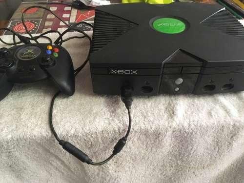 Xbox (OG) - Not working - with games