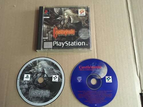 Castlevania - Symphony of the Night (PSOne) - no manual and not original case