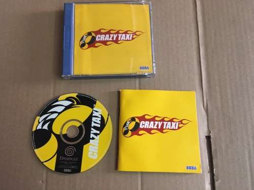 Crazy Taxi (Sega Dreamcast)