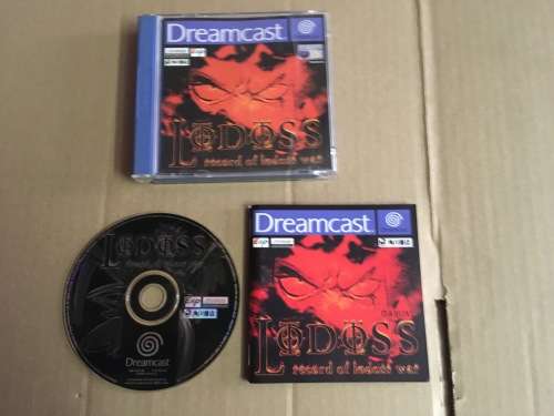 Record of Lodoss War (Sega Dreamcast)