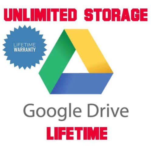 Unlimited Google Drive Storage
