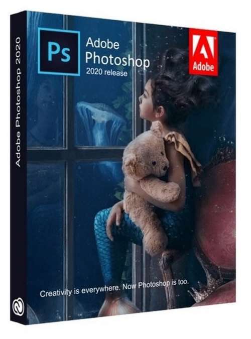 Adobe Photoshop CC 2020 (Once-off Purchase)