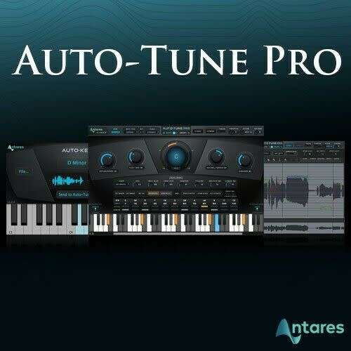 Antares Auto-Tune Pro Bundle v9.1
