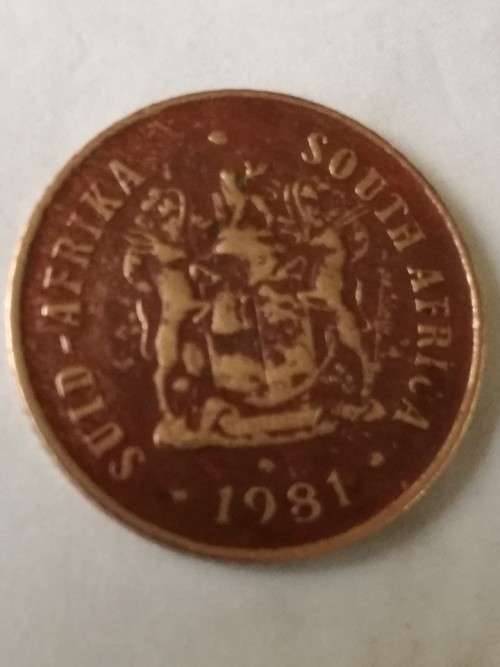 1c -  1981 -  Bi-Lingual - Coat of Arms