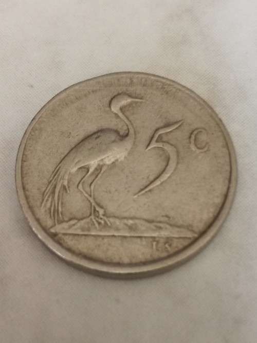 5c -  1981 -  Bi-Lingual - Coat of Arms