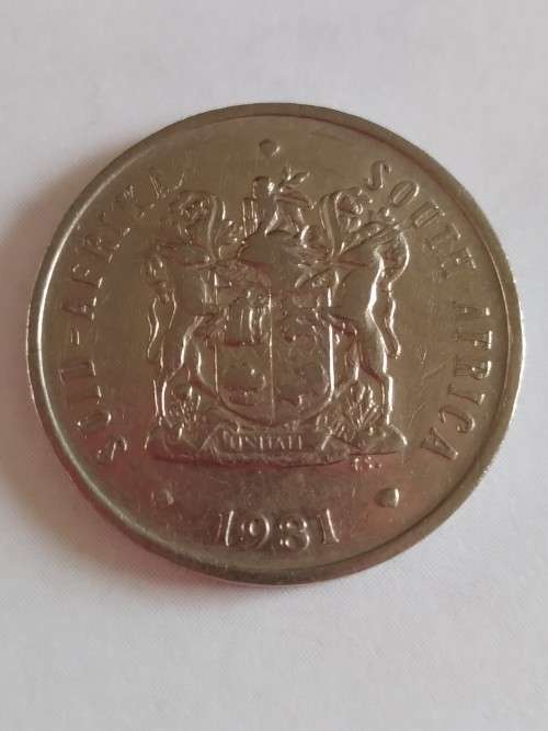 20c -  1981 -  Bi-Lingual - Coat of Arms