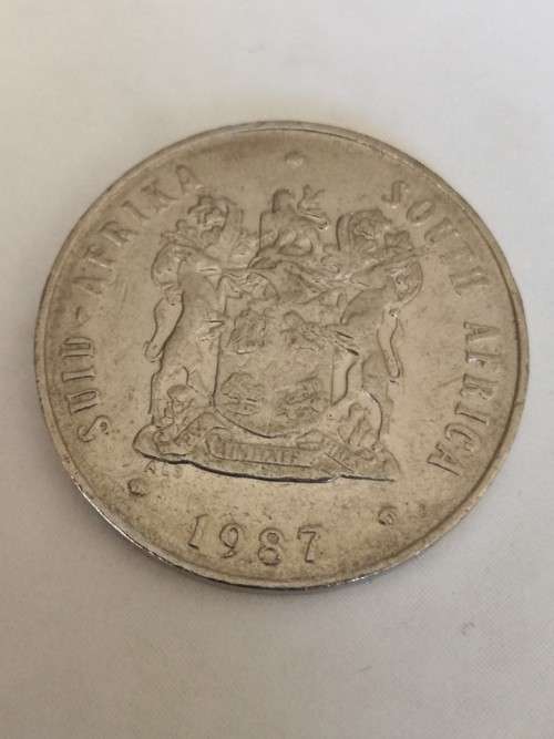 20c -  1987 -  Bi-Lingual - Coat of Arms