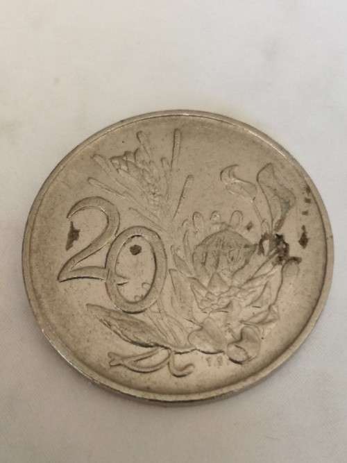 20c -  1987 -  Bi-Lingual - Coat of Arms