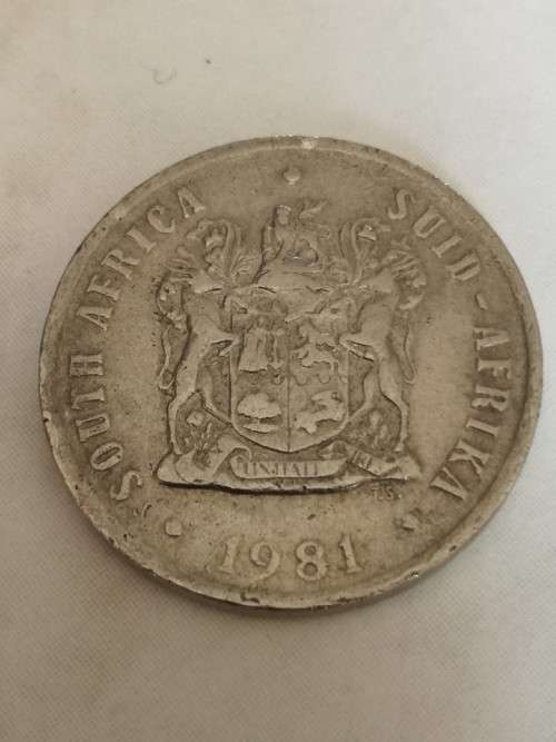 10c -  1981 -  Bi-Lingual - Coat of Arms