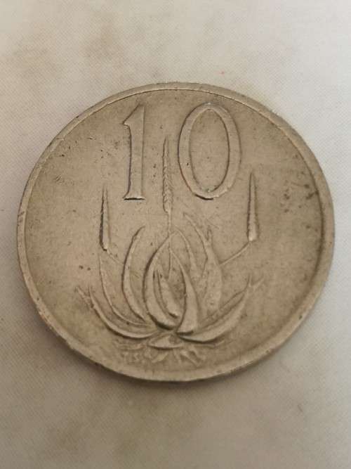 10c -  1981 -  Bi-Lingual - Coat of Arms