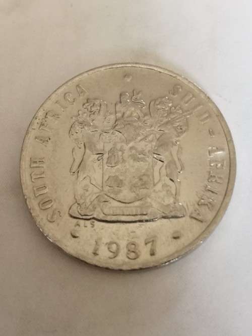 10c -  1987 -  Bi-Lingual - Coat of Arms