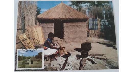1986 - SWA Caprivi Strip -  Maximum Cards