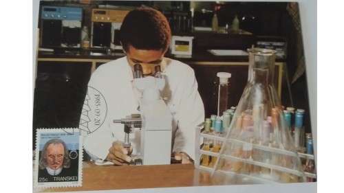 1985 - Transkei Heroes of Medicine -  Maximum Cards