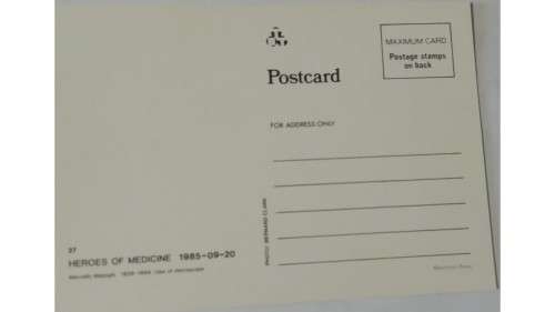 1985 - Transkei Heroes of Medicine -  Maximum Cards