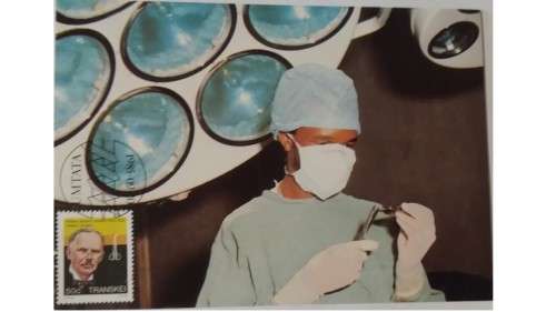 1985 - Transkei Heroes of Medicine -  Maximum Cards