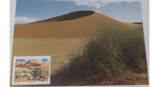 1988 - SWA Desert -  Maximum Cards