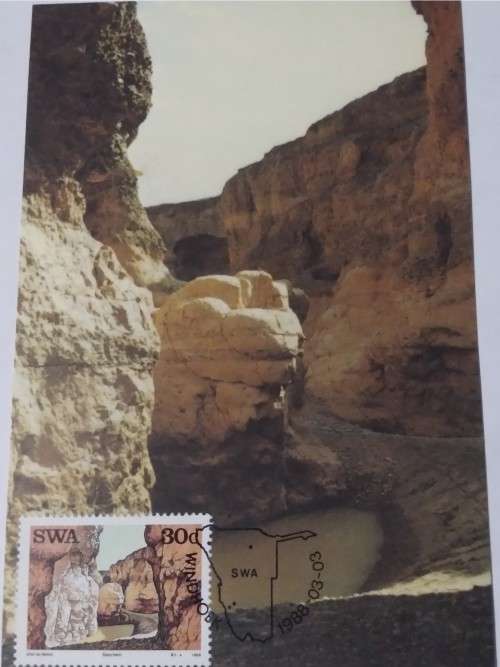 1988 - SWA Desert -  Maximum Cards