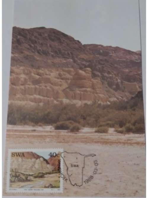 1988 - SWA Desert -  Maximum Cards