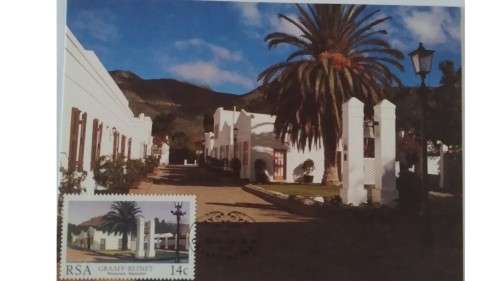 1986 - RSA Cultural Heritage -  Maximum Cards