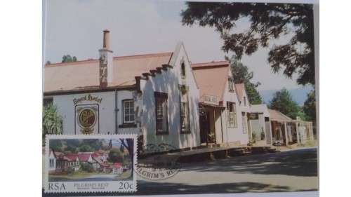 1986 - RSA Cultural Heritage -  Maximum Cards