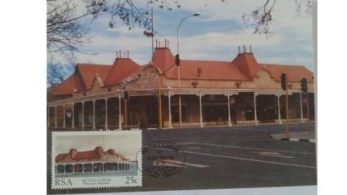 1986 - RSA Cultural Heritage -  Maximum Cards