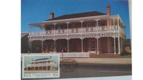 1986 - RSA Cultural Heritage -  Maximum Cards