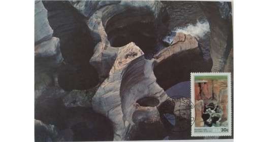 1986 - RSA Scenic Beauty -  Maximum Cards