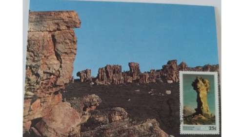 1986 - RSA Scenic Beauty -  Maximum Cards
