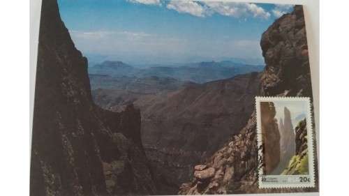 1986 - RSA Scenic Beauty -  Maximum Cards