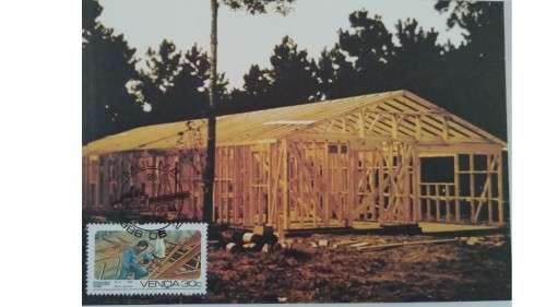 1986 - Venda Forestry -  Maximum Cards