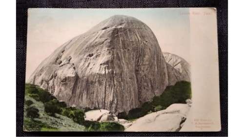 1907 - Morreesburg - Cape of Good Hope ½d - Gordon Rock, Paarl -  Postcard