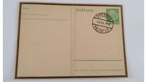 1934 -  Deutche Reich -  5Pfg - FDC