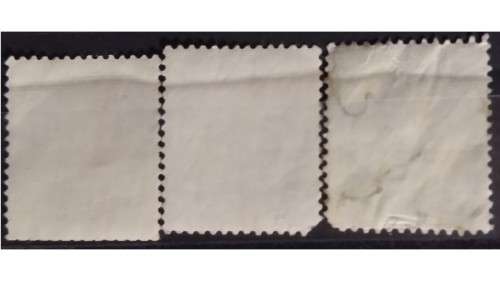 1967-1968 - New Zealand - 2C + 2½C + 3C - Flowers