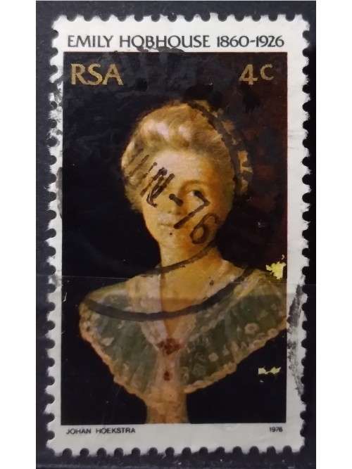 1976 - RSA - 4c - Emily Hobhouse 1860-1926