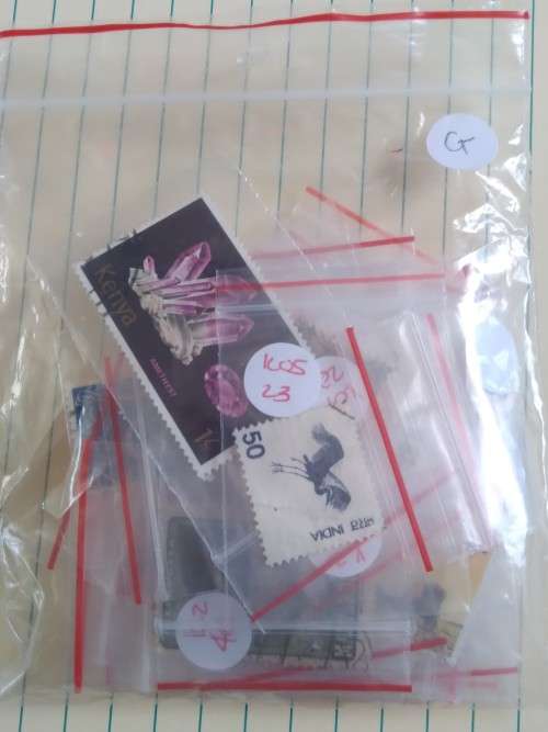 32 World Stamps -  Lot G - NB see notes