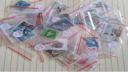 33 World Stamps -  Lot I - NB see notes