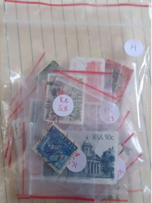 33 World Stamps -  Lot I - NB see notes