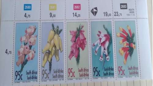 1994 -  RSA -  Heide - Control Blocks