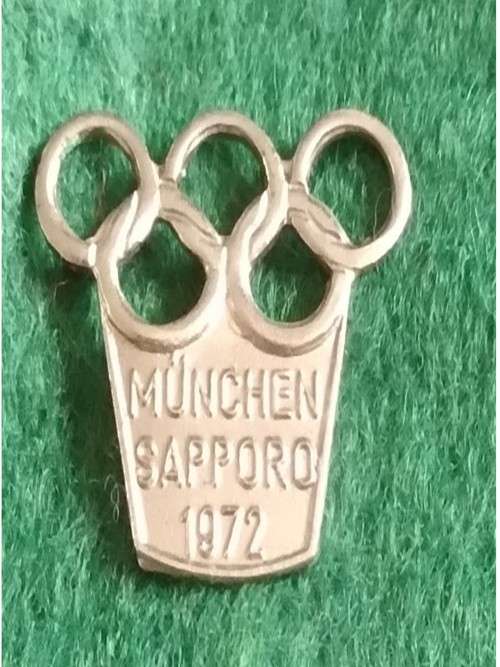 Pin - 1972  Olympics Summer Munchen/Winter- Sapporo, Japan