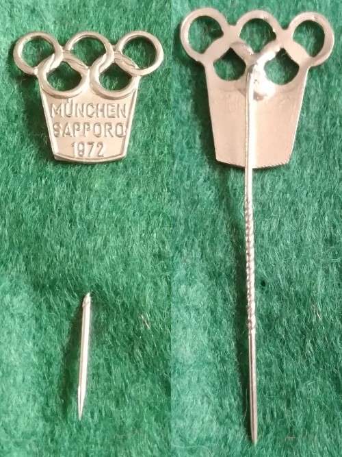 Pin - 1972  Olympics Summer Munchen/Winter- Sapporo, Japan