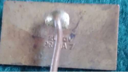 Pin - 1970 -  CSSR -  Moscow 25 year anniversary -  WW2 victory
