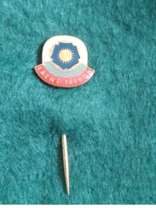 Pin - Vintage - Czechoslovakia -  Spa town `Lazne Trebon`