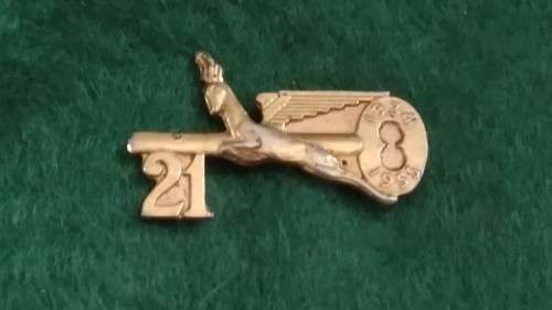 Pin - South African Airways 21st Anniversary:  1934 - 1955