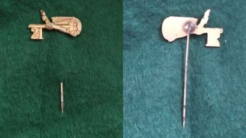 Pin - South African Airways 21st Anniversary:  1934 - 1955
