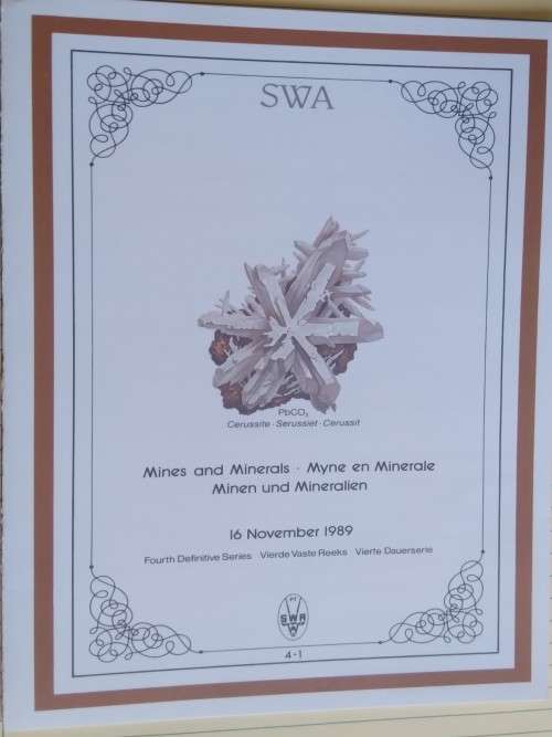 1989 - SWA  -  Fourth Definitive Series