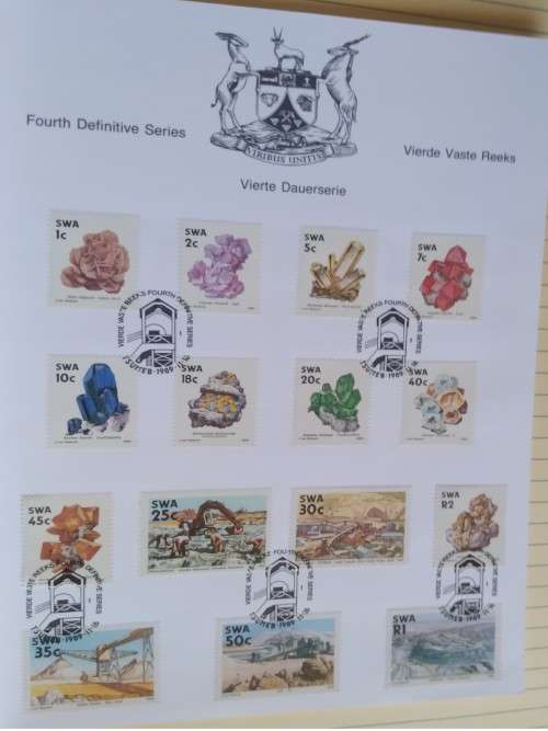 1989 - SWA  -  Fourth Definitive Series