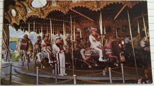 Vintage Unused Postcard - USA - Disney Postcard with Unused Postcard stamp
