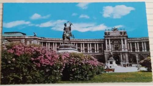 Vintage Unused Postcard - Austria -  Wien -  Vienna - Vienne -  Hofburg